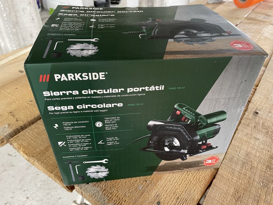 Fierastrau circular Parkside