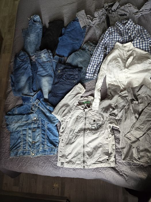 Детски дънки и ризки