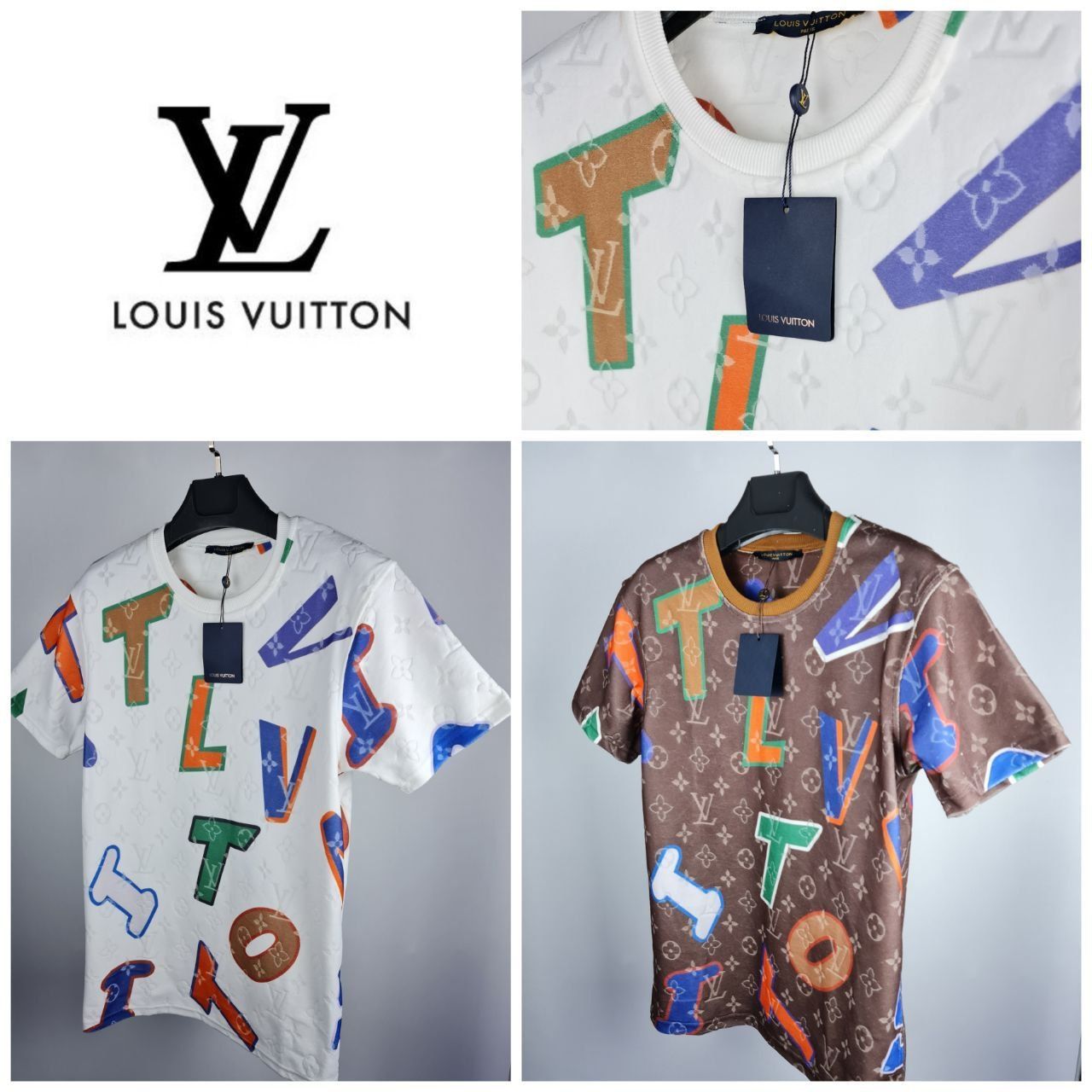 Мъжки тениски различни модели Louis Vuitton