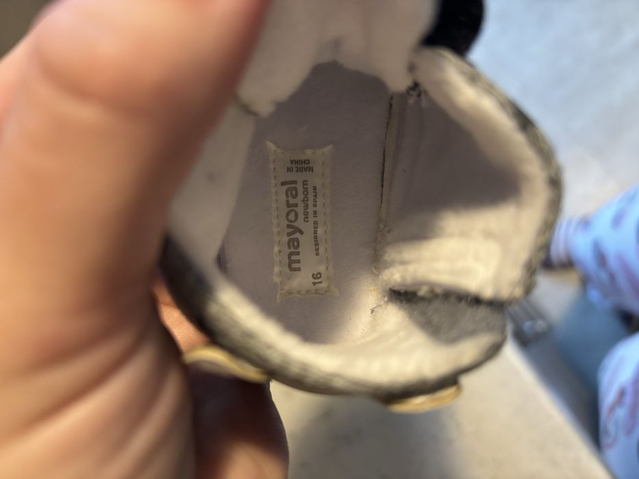 Бебешки обувки Next, HM, Mayoral