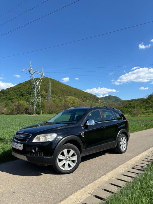 Chevrolet Captiva Stare foarte bună, spațioasă, 4x4