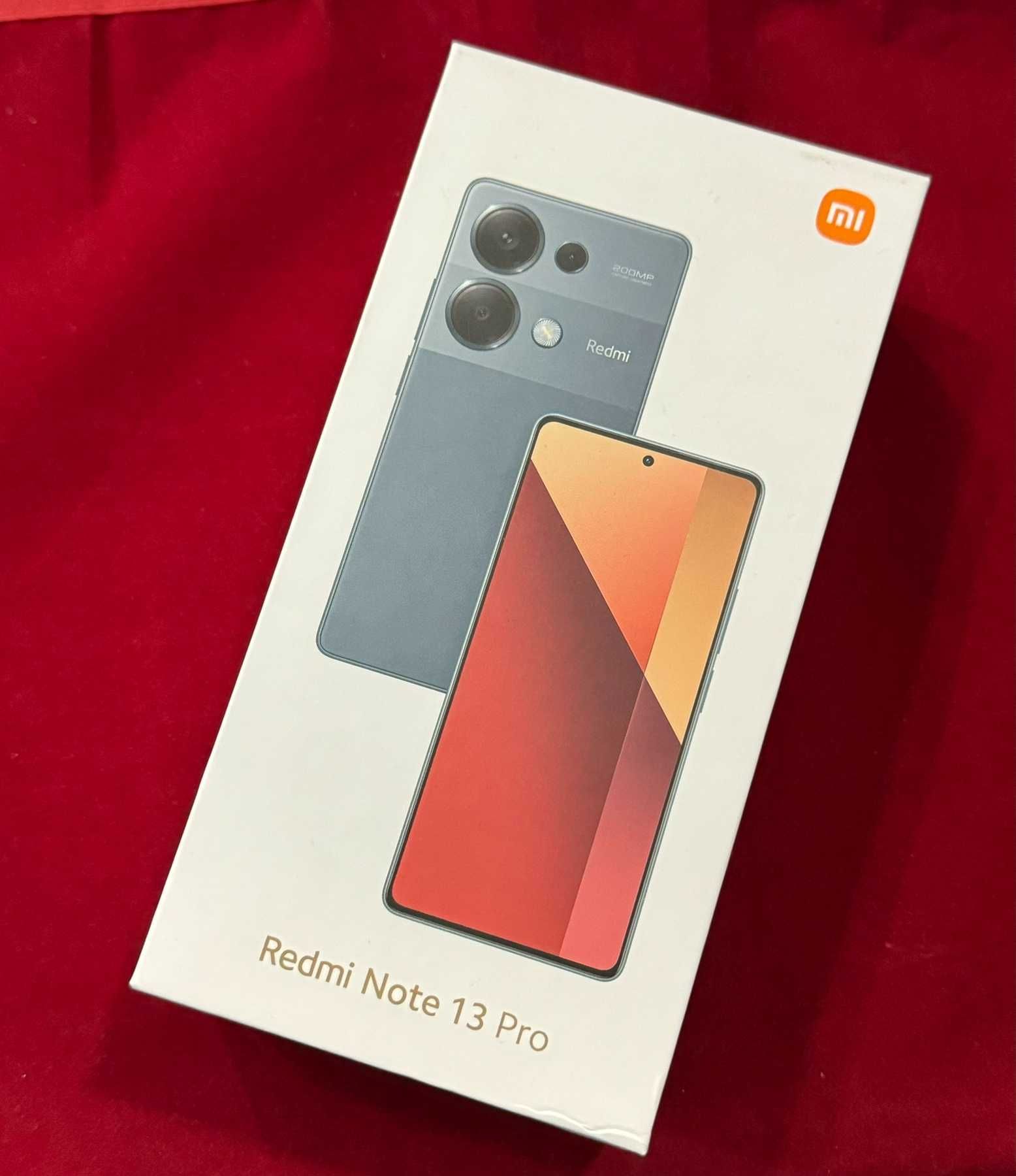 ***Чисто НОВ*** Redmi Note 13 pro 12/512