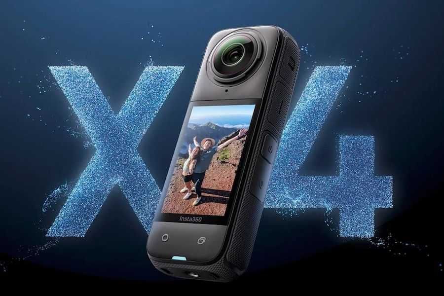 Insta360 X4 - Sigilata, Garantie 24 luni + bonus accesorii