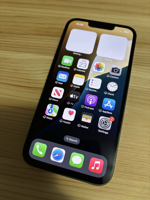 Iphone 13Verde Ca Nou 128Gb Neverlock 98% Battery Health