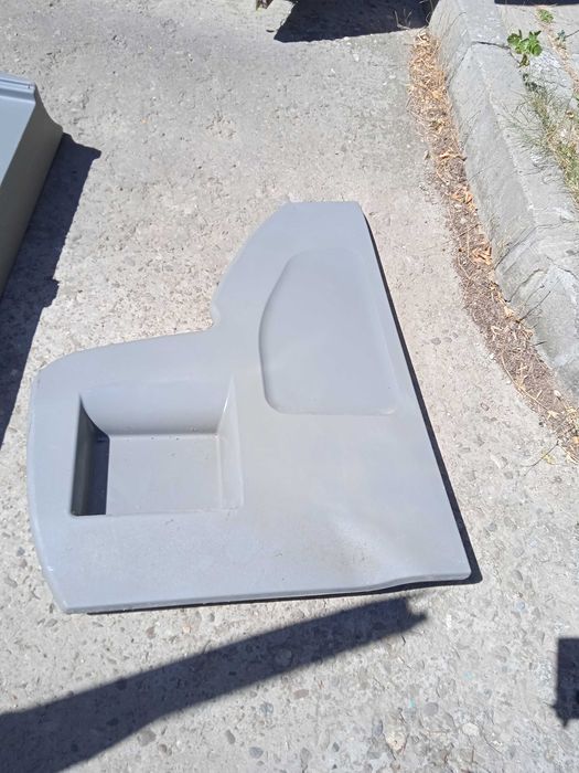 Седалка 4-ка и преграда за товаро - пътнически бус Пежо, Ситроен, Фиат