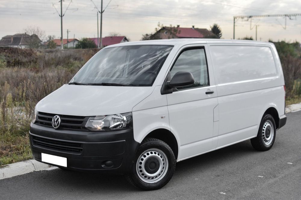 Volkswagen Transporter VAN 2.0 Tdi 140Cp-Euro5-2015-Clima-Carlig-