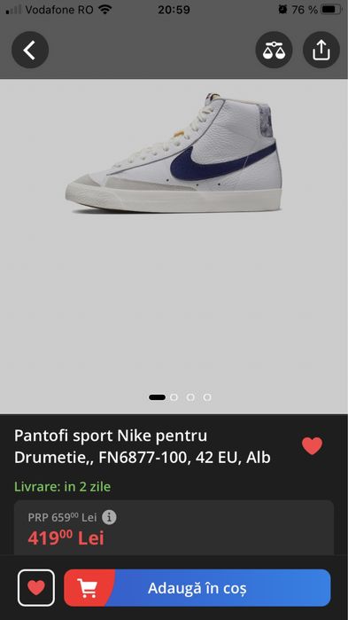 Nike Sneakers Adidasi Adidas 41 44 Versace Balenciaga Off White Puma