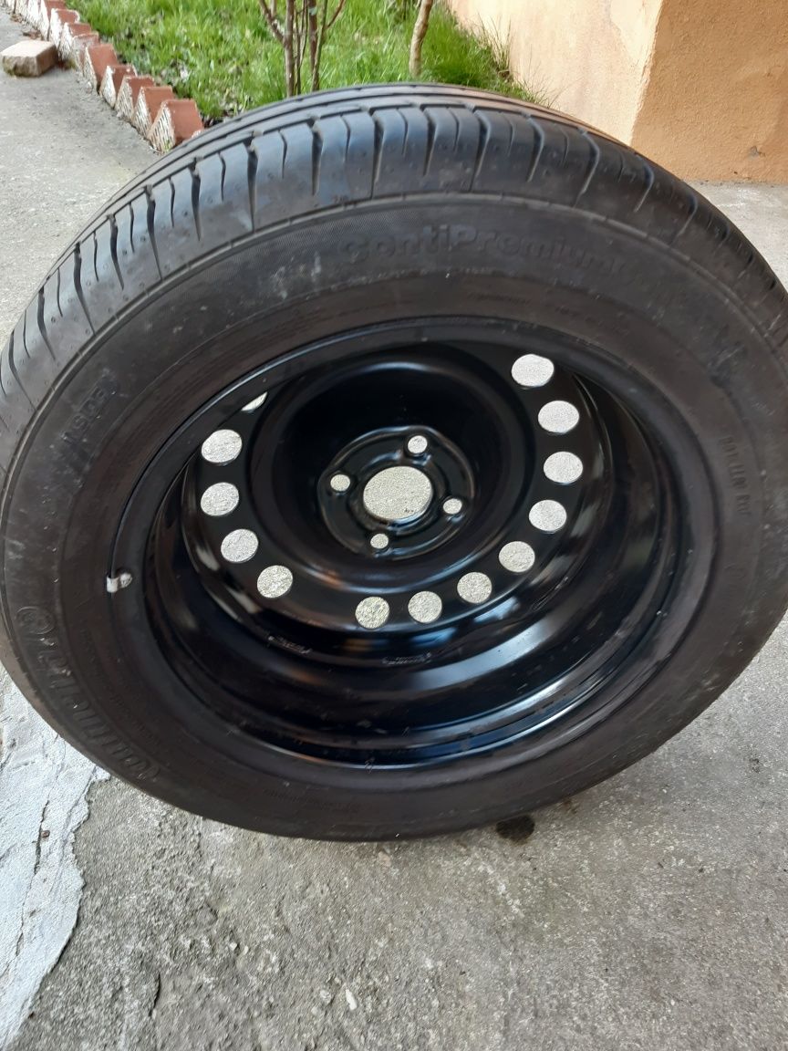 Vând roată Opel Meriva 185/60r15