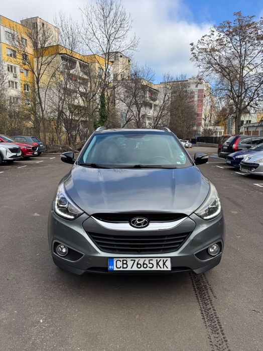 Джип, Hyundai IX35
