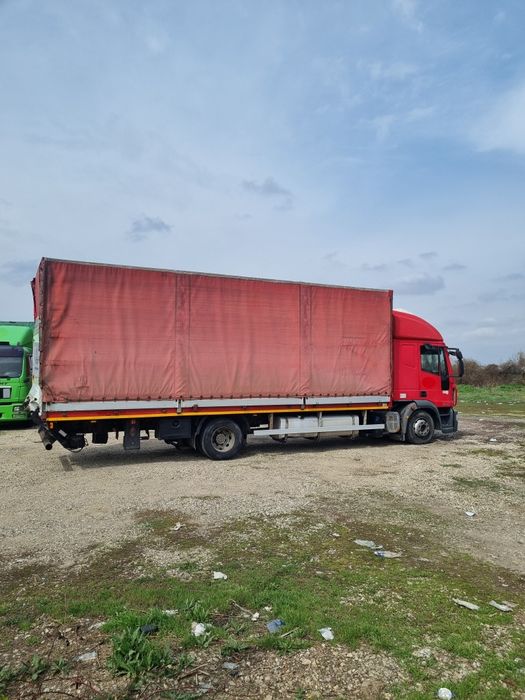 Iveco Eurocargo 120E25,12 tone,18 paleți