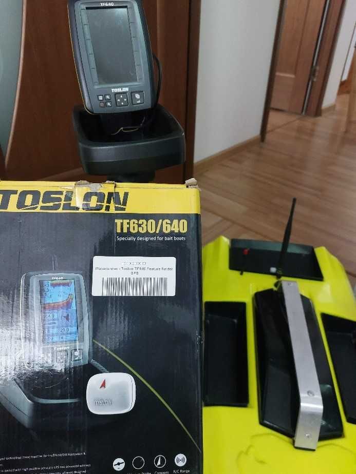 Navomodel  + Sonar Tolson TF640