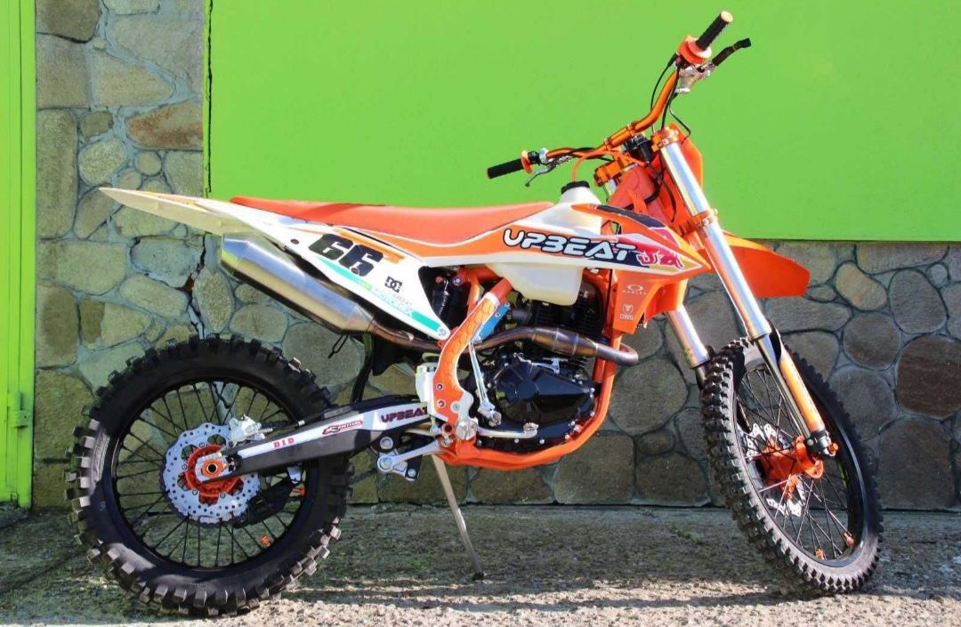 Кросов мотор 300 сс UpBeat F1 Racing Orange