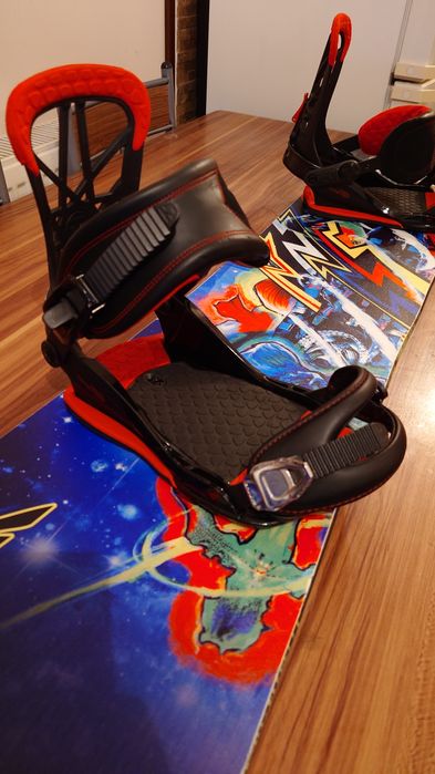 Placa Snowboard Lib Tech T Rice 165cm cu legaturi Union Pro Contact L