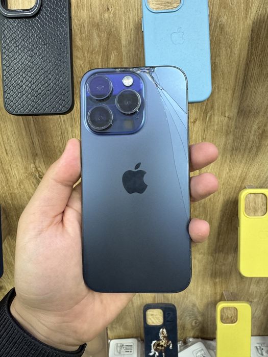 Iphone 15 pro 256 gb blue