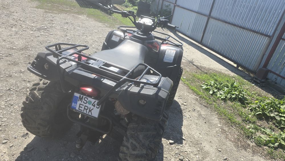 Atv Linhai Dragon Fly 500