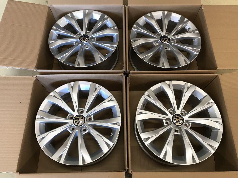 Jante R17 Originale 5X112 VW Tiguan Sharan Passat CC B8 Golf 8 7 6 5