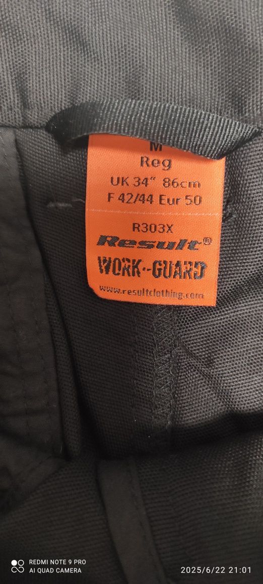 Pantaloni de lucru work guard