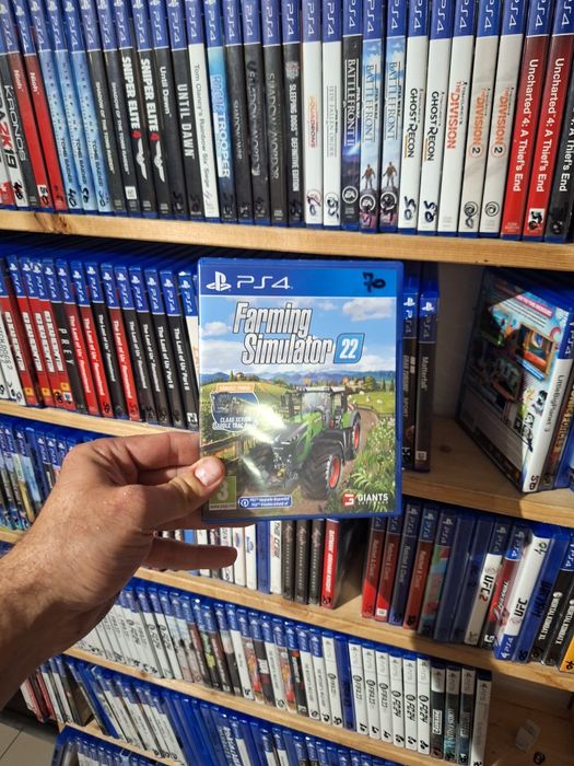 Ps4 Farming Simulator 22 joc original