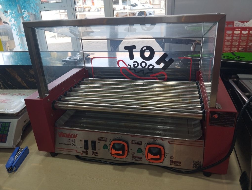 Hot dog tostor aparat
