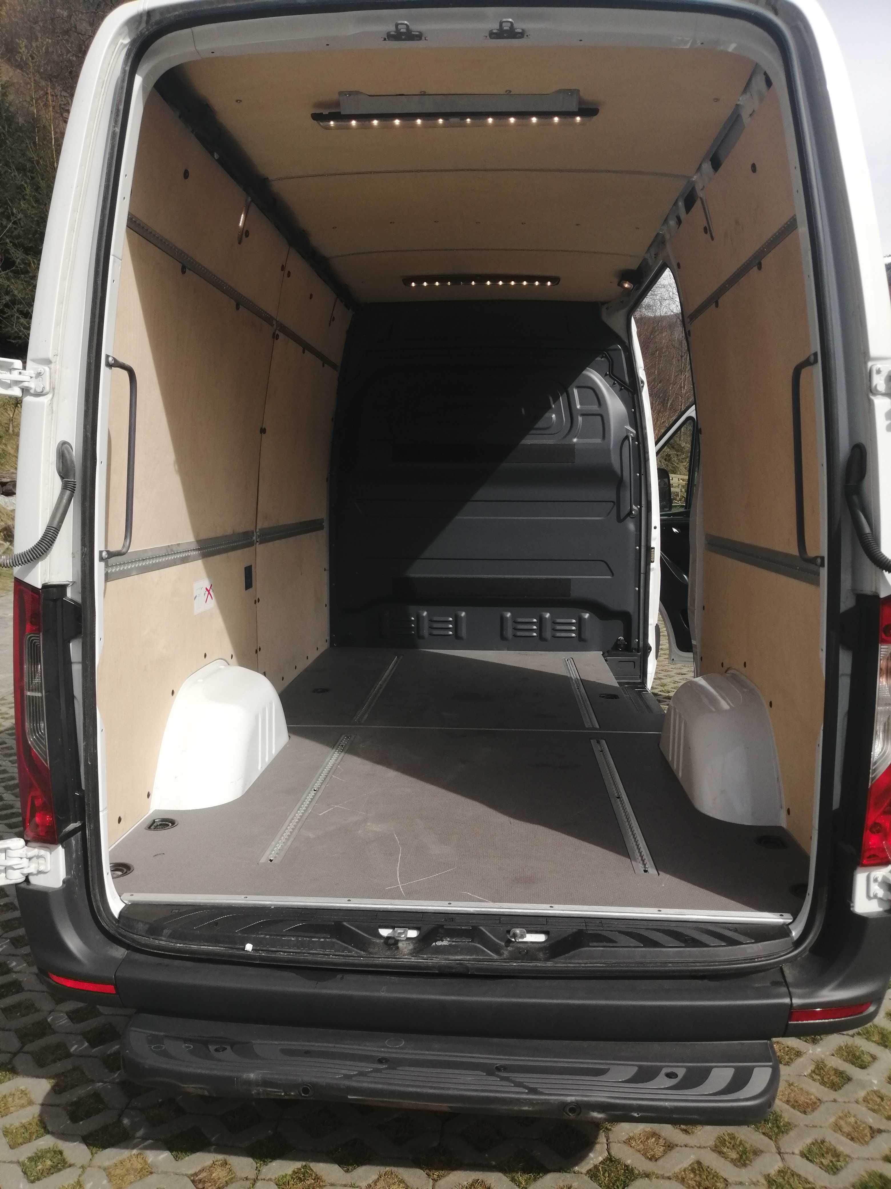 Mercedes Sprinter 314 CDI 2020 17000 km L2H2 MBUX