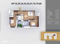 Apartament 3 camere spatios -5 min N.Teclu