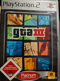 Grand Theft Auto III 3 playstation 2