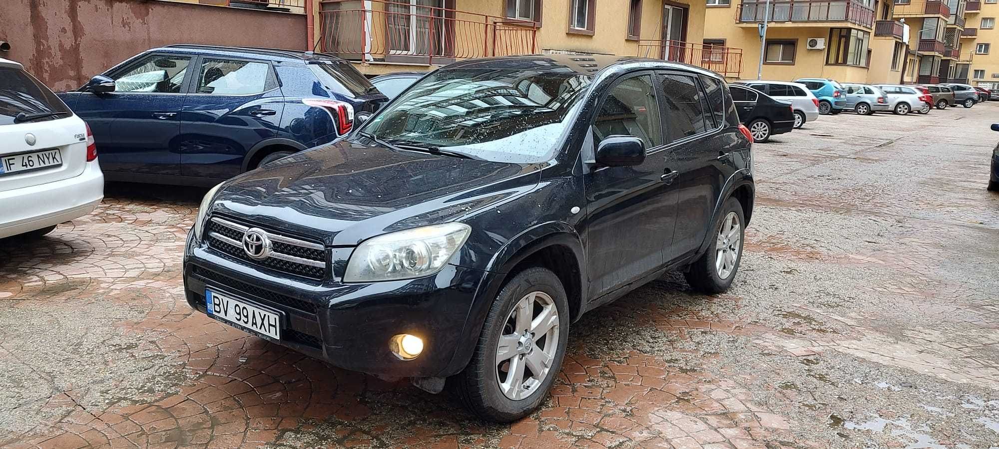 Toyota RAV4 2.2 D4D 2007 / Keyless / Piele