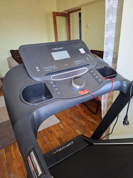 Banda de alergare  TECHFIT RUNFORCE1