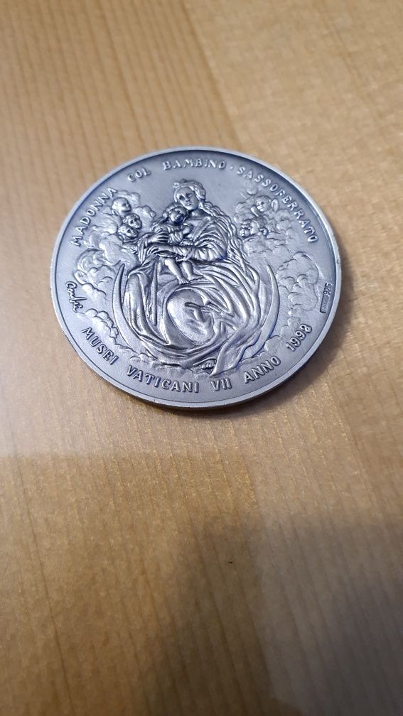 Moneda argint 1998