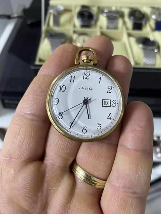 Ceas de buzunar Raketa.