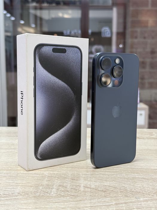 Продам Айфон 15 про в идеальном состоянии