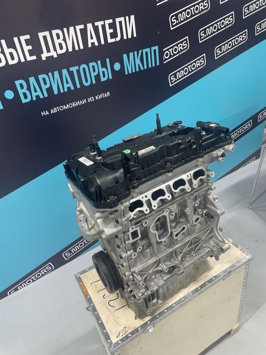 Новый двигатель Chery Tiggo 8 pro max / Jetour x90 plus