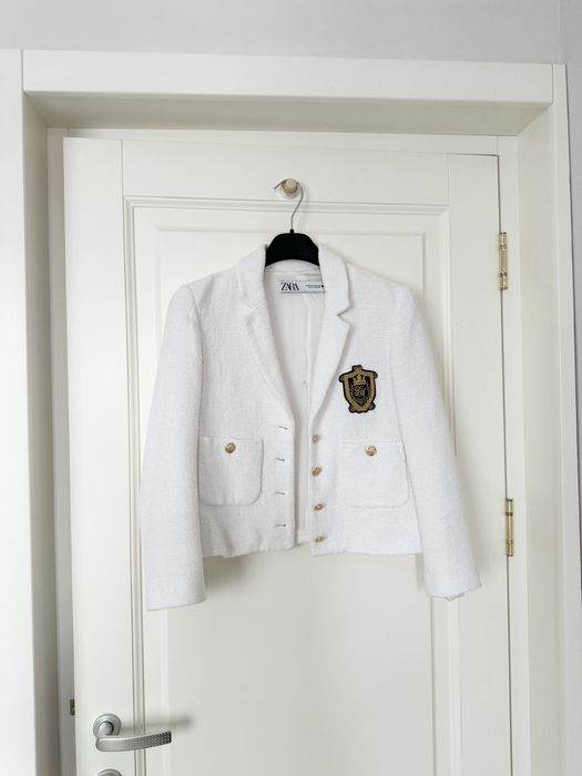 Sacou 98% bumbac - ZARA - XS