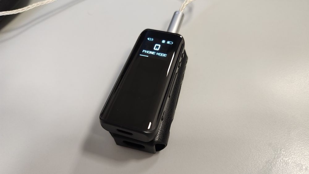 Amplificator casti Fiio BTR15 Bluetooth 5.1 USB DAC Hi-Res