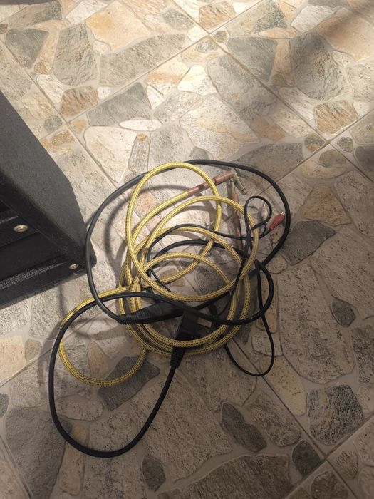 Китара с буфер и кабели