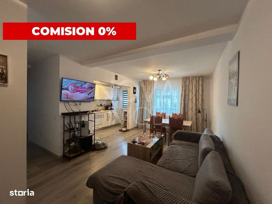 Apartament 3 camere, mobilat si utilat - Cartierul Arhitectilor