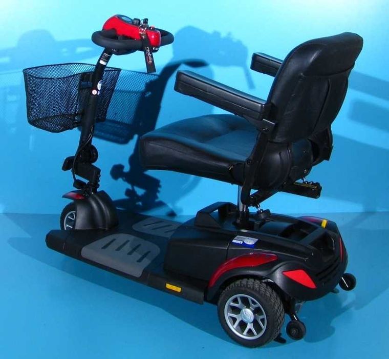 Scuter electric cu 3 roti Mobilis M 23S - 6 km/h