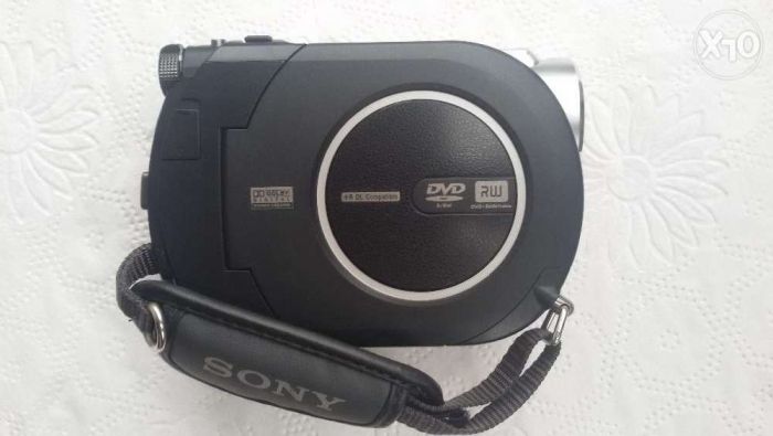 Camera Video Sony DCR-DVD106E