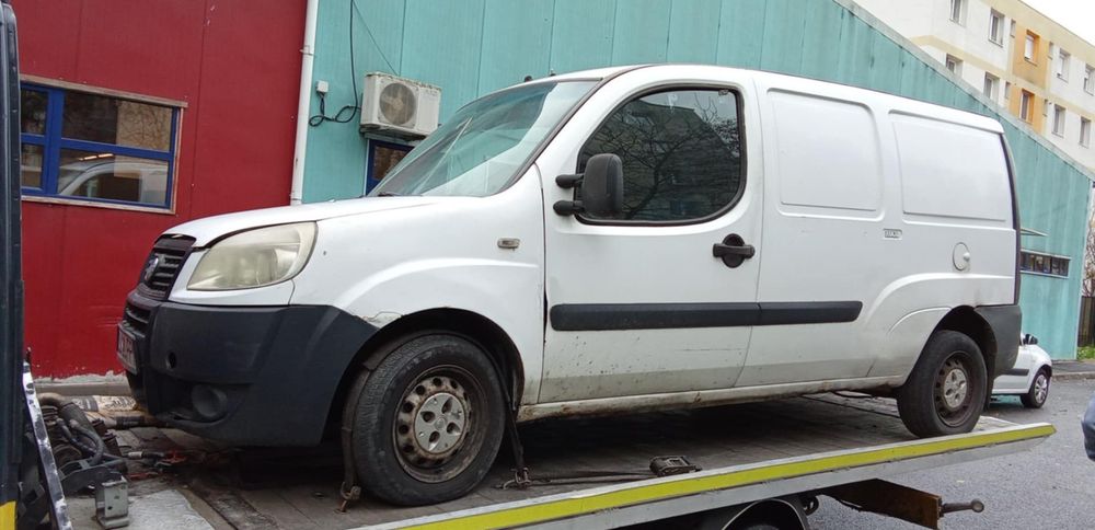 Fiat doblo maxi defect