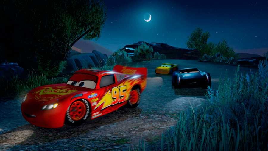 Тачки 3: Driven to Win на PS4 и PS5