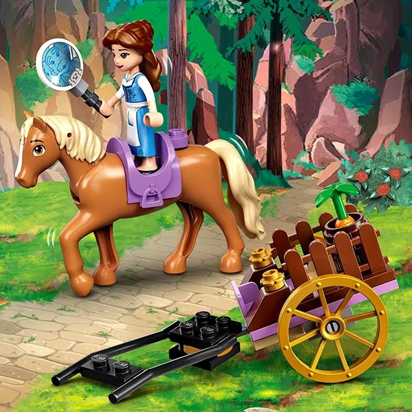 Lego Disney Castel Belle si Bestia 43196, NOU