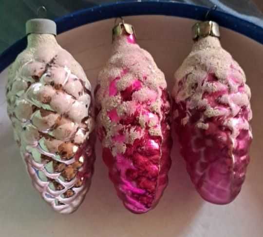 Продам ёлочные игрушки 50-80 годов