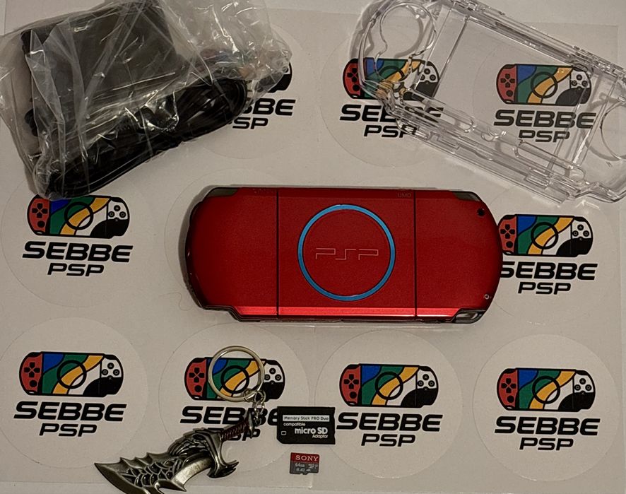 Sony PSP 3006 modat - Radiant Red impecabil