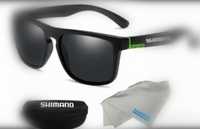 Нови поляризирани слънчеви очила SHIMANO UV400 мъжки и дамски слънчеви
