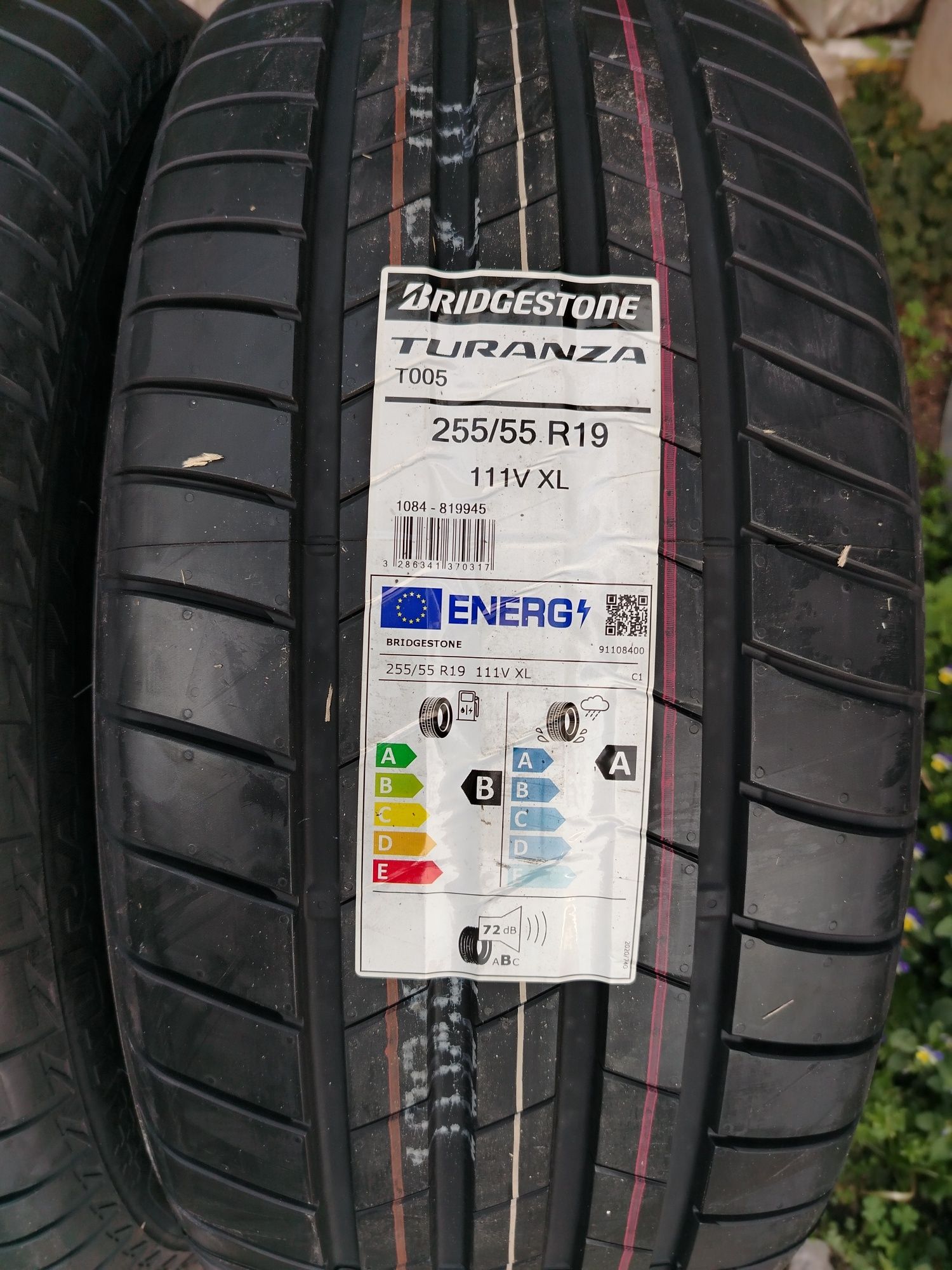 De vânzare, anvelope noi Bridgestone Turanza t005 255 55 r19 111 XL