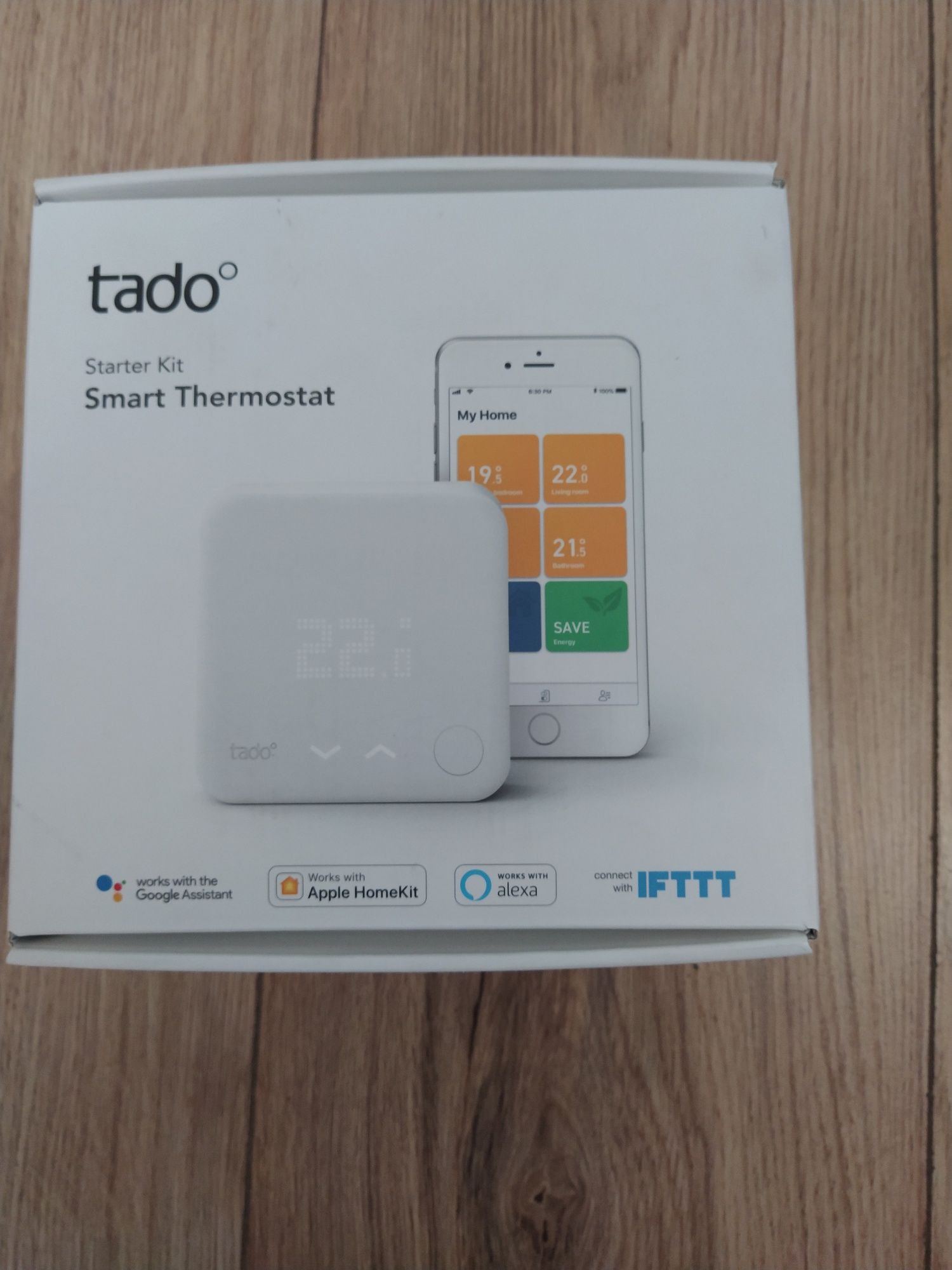 Termostat Inteligent Tado și capete termostate pt calorifer
