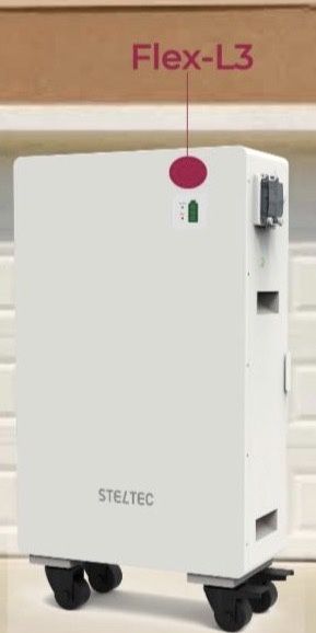 OFERTA!! Acumultor ( Baterie ) Steltec 14.33 kw LiFePo4