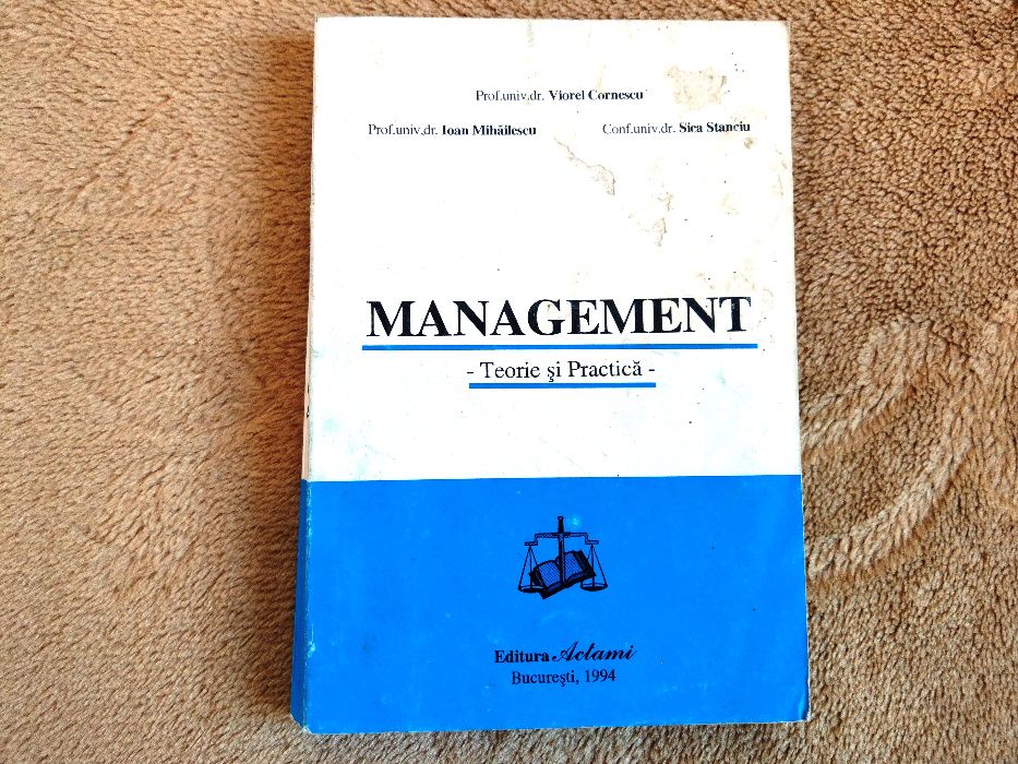 Management - Teorie si Practica