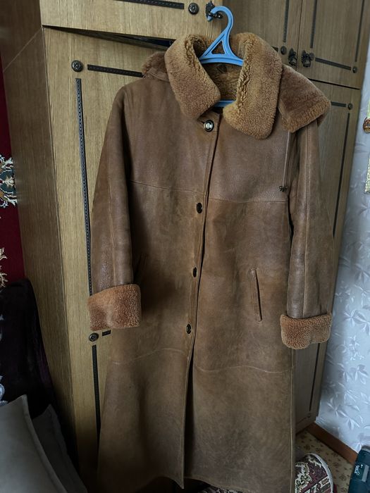 Турецкая женская дубленка