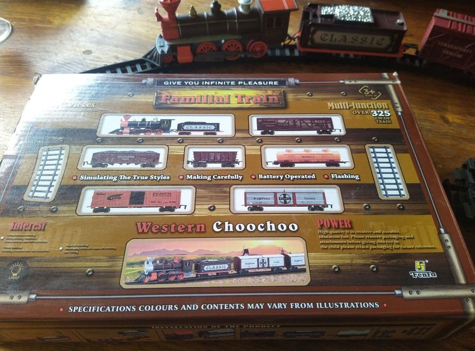 Електрическо влакче